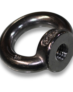 Lifting eye nut M  8           DIN 582 SST
